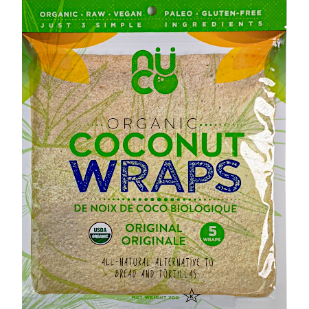 Organic Coconut Wraps - Original